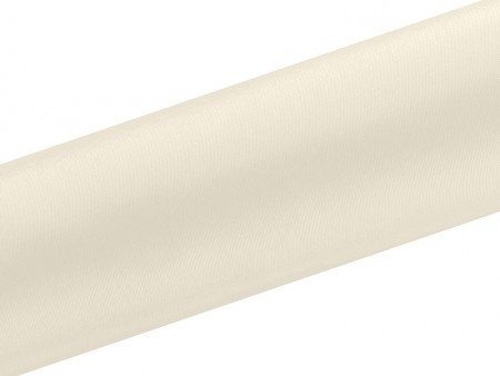 Satin lisse, crème, 0,16 x 9m