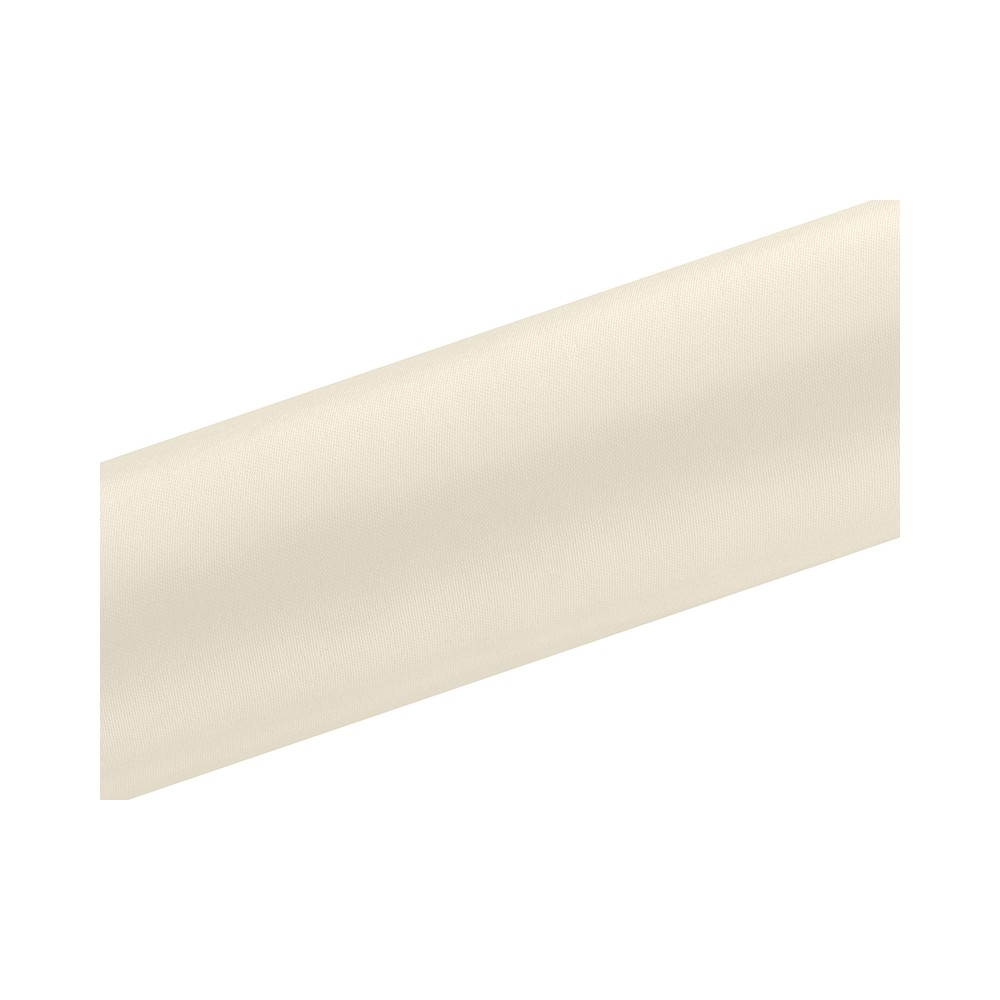 Satin lisse, crème, 0,16 x 9m