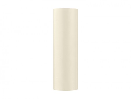 Satin lisse, crème, 0,16 x 9m