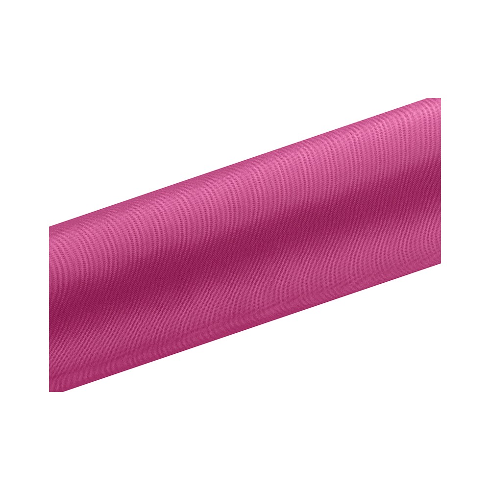 Satin lisse, fuchsia, 0,16 x 9m