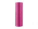 Satin lisse, fuchsia, 0,16 x 9m