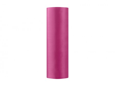 Satin lisse, fuchsia, 0,16...