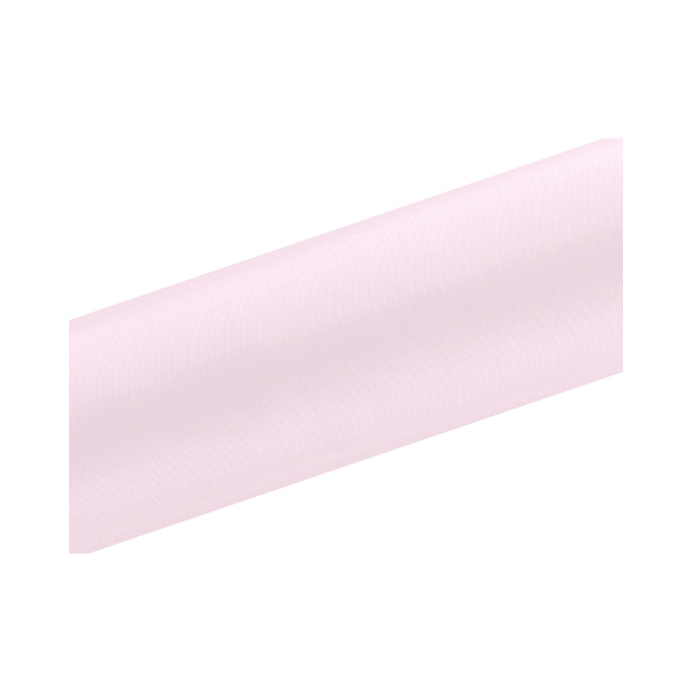 Satin lisse, rose clair, 0,16 x 9m