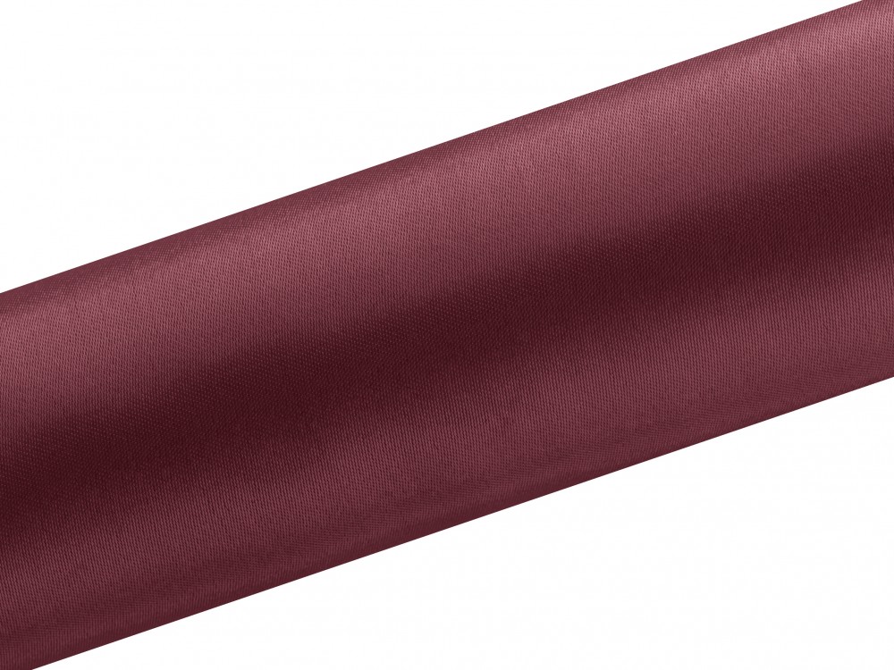 Satin lisse, marron, 0,16 x 9m