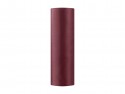 Satin lisse, marron, 0,16 x 9m