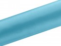 Satin lisse, turquois, 0,16 x 9m