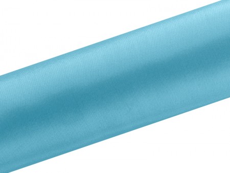 Satin lisse, turquois, 0,16...