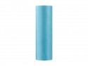 Satin lisse, turquois, 0,16 x 9m