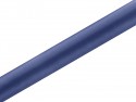 Ruban satin lisse, bleu foncé, 0,36 x 9m