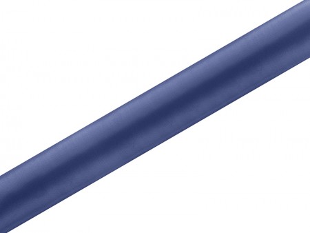 Ruban satin lisse, bleu...