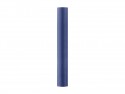 Ruban satin lisse, bleu foncé, 0,36 x 9m