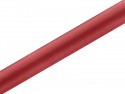 Satin lisse, rouge, 0.36 x 9m