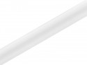 Satin lisse, blanc, 0,36 x 9m