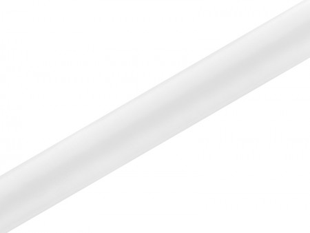 Satin lisse, blanc, 0,36 x 9m