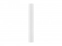 Satin lisse, blanc, 0,36 x 9m