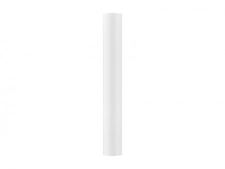 Satin lisse, blanc, 0,36 x 9m