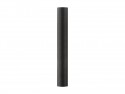 Satin lisse, noir, 0,36 x 9m
