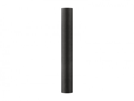 Satin lisse, noir, 0,36 x 9m