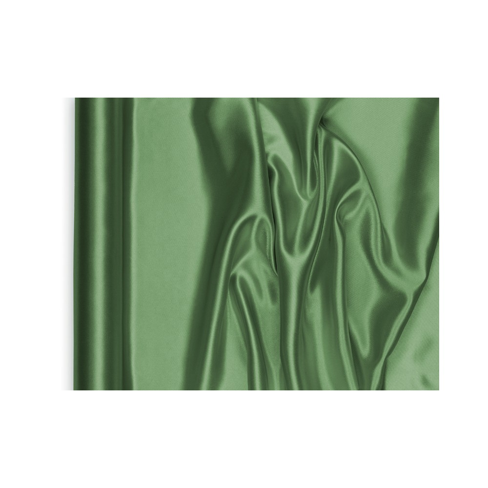 Satin lisse, vert bouteille, 0,36 x 9m