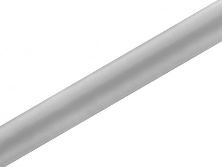 Satin lisse, argenté, 0,36...