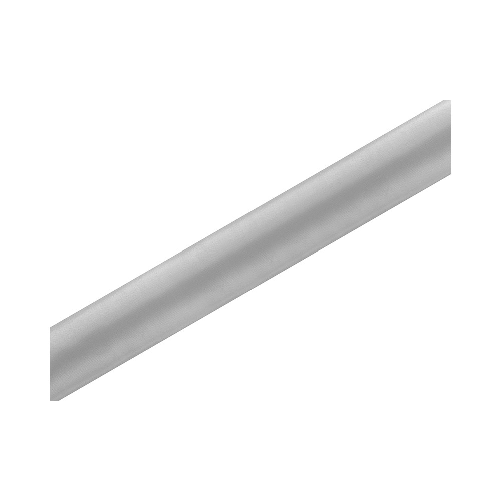 Satin lisse, argenté, 0,36 x 9m