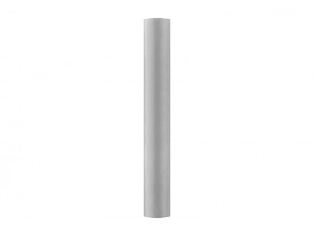 Satin lisse, argenté, 0,36...