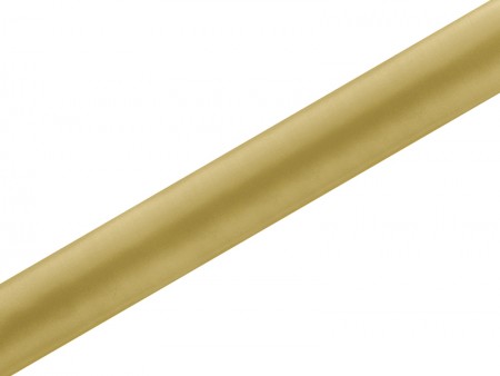 Satin lisse, or, 0.36 x 9m