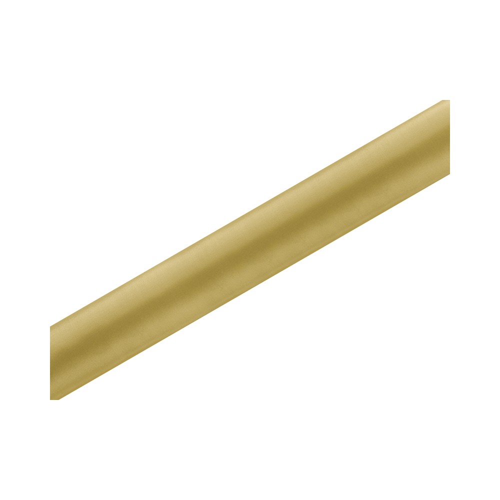 Satin lisse, or, 0.36 x 9m