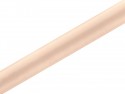 Satin lisse, pêche clair, 0,36 x 9m