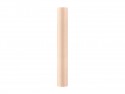 Satin lisse, pêche clair, 0,36 x 9m