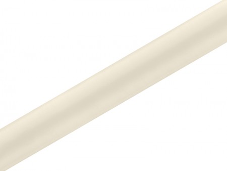 Satin lisse, crème, 0,36 x 9m