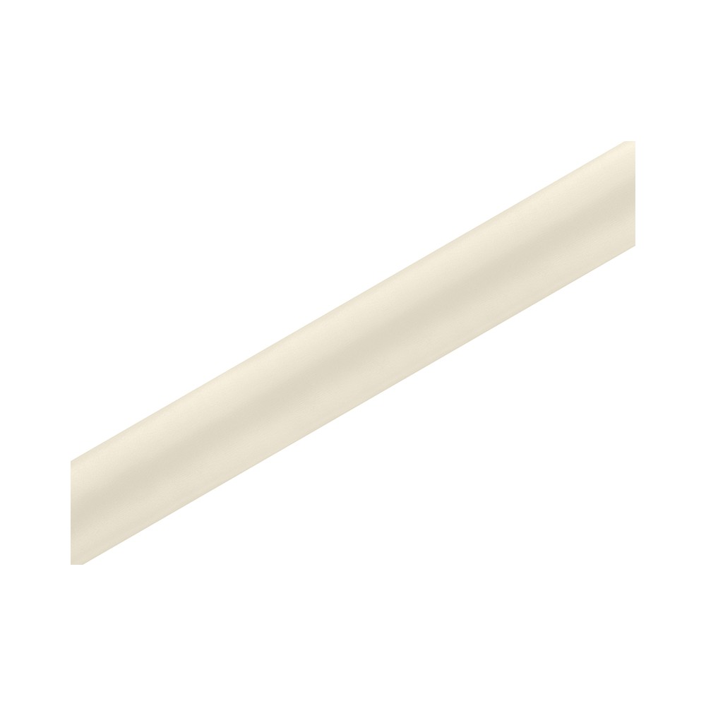 Satin lisse, crème, 0,36 x 9m