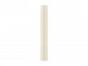 Satin lisse, crème, 0,36 x 9m