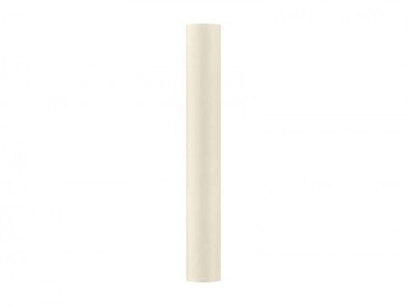 Satin lisse, crème, 0,36 x 9m