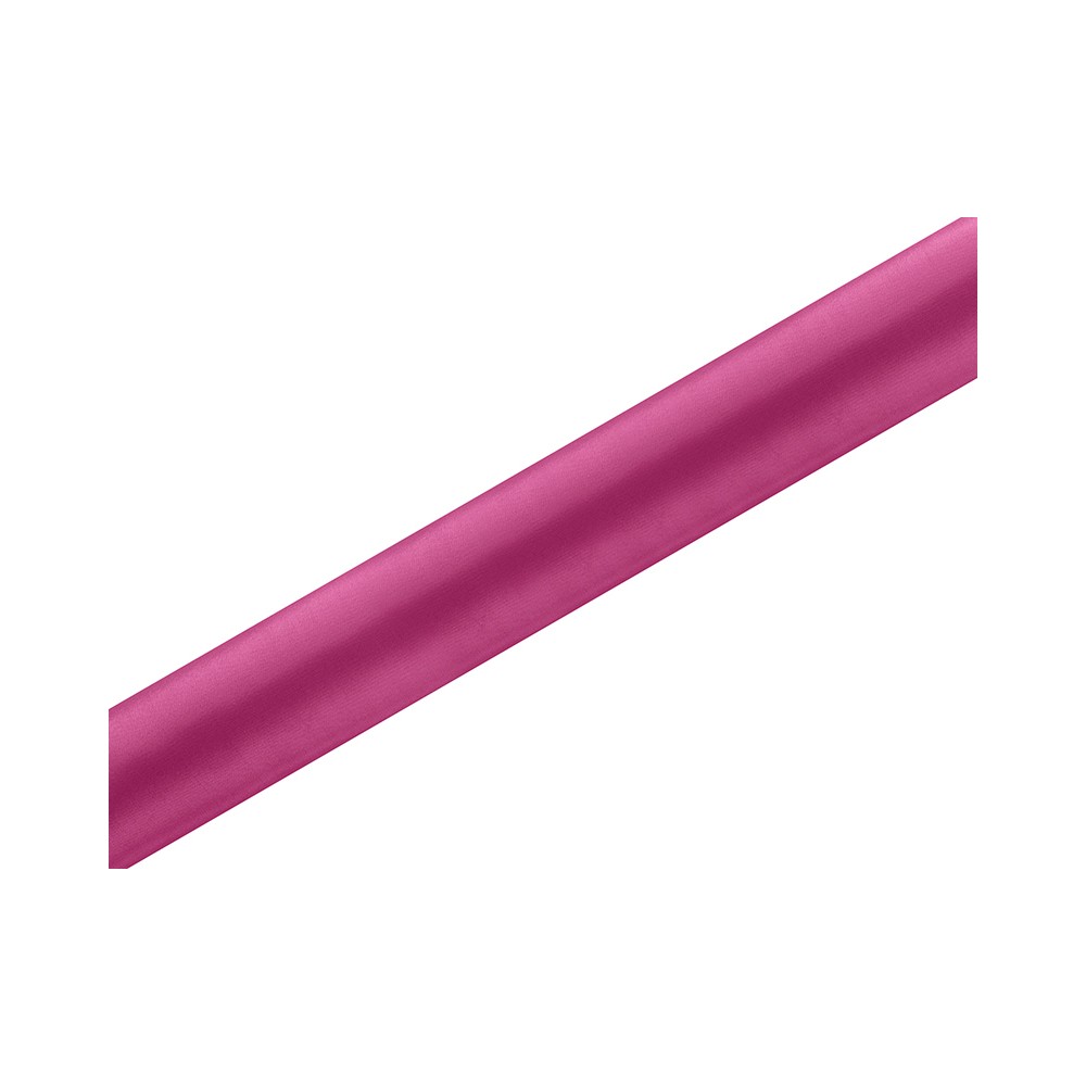 Satin lisse, fuchsia, 0.36 x 9m