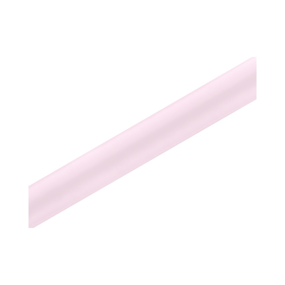 Satin lisse, rose clair, 0.36 x 9m