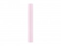 Satin lisse, rose clair, 0.36 x 9m
