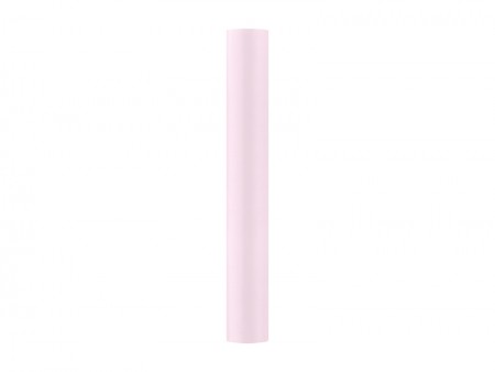 Satin lisse, rose clair,...