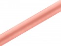 Satin lisse, corail, 0.36 x 9m
