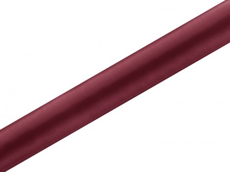 Satin lisse, marron, 0.36 x 9m