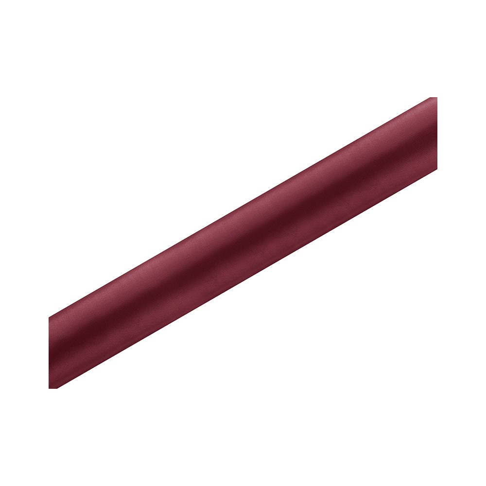 Satin lisse, marron, 0.36 x 9m