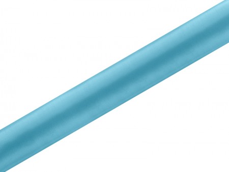 Satin lisse, turquois, 0.36...