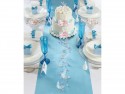 Satin lisse, turquois, 0.36 x 9m