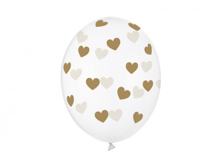 Ballons 30 cm, Coeurs,...