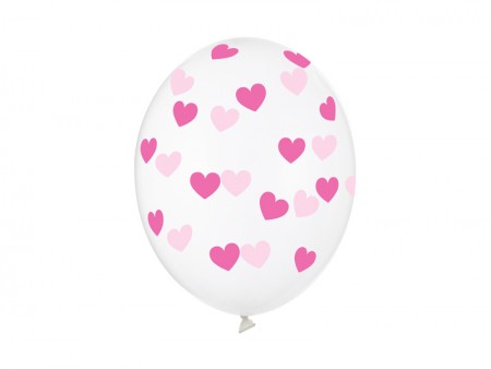 Ballons 30 cm, Coeurs,...