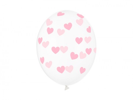 Ballons 30 cm, Coeurs,...