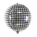 Ballon en mylar Boule disco - 40cm