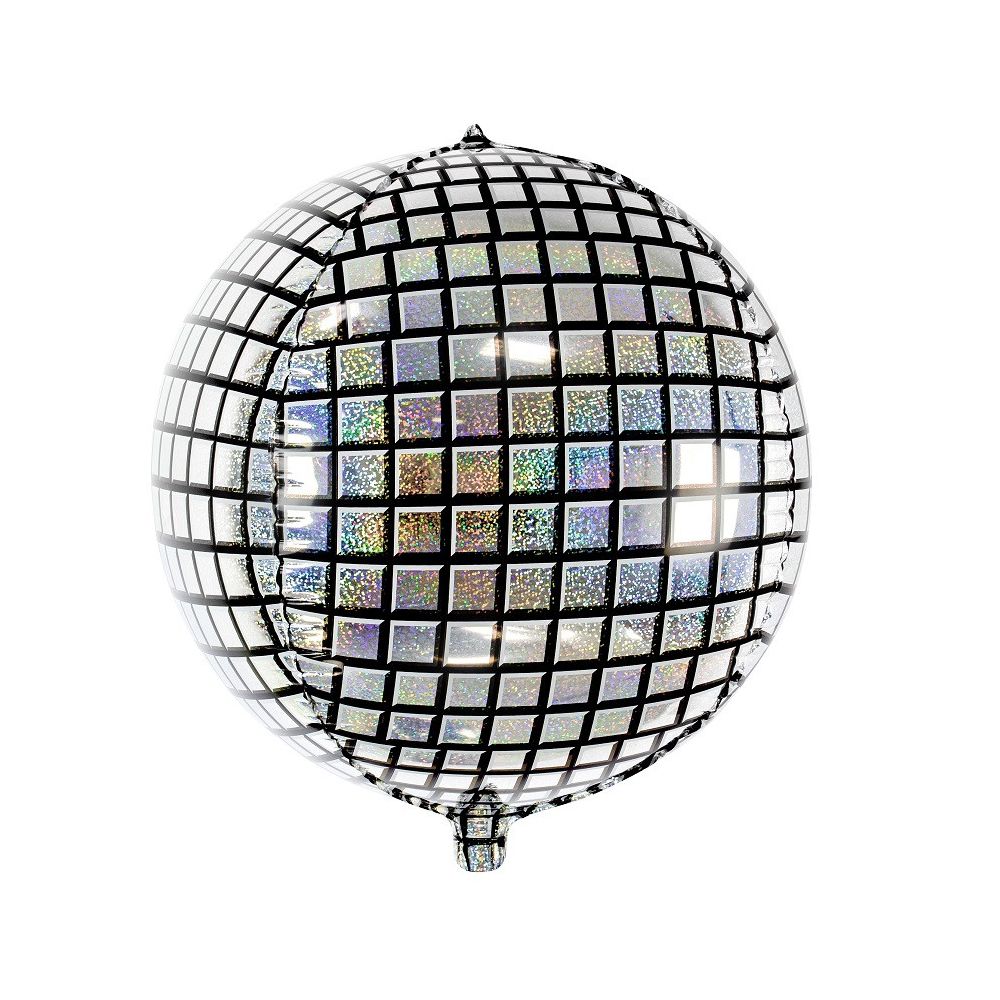 Ballon en mylar Boule disco - 40cm