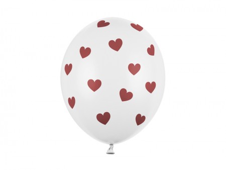 Ballons 30 cm, Cœurs,...
