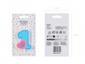 Bougie d'anniversaire Only One, bleu ciel, 8cm